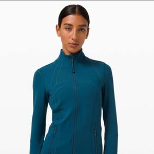 Lululemon Blue Borealis Define Jacket